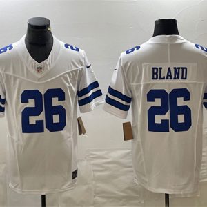 Dallas Cowboys #26 DaRon Bland White 2023 F.U.S.E. Vapor Untouchable Limited Stitched Jersey