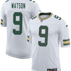Green Bay Packers #9 Christian Watson White 2025 New Vapor Untouchable Limited Stitched Jersey