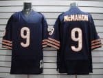 Mitchell Ness Bears #9 Jim McMahon Blue Stitched Throwback Jersey