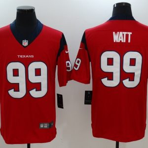 Houston Texans #99 J.J. Watt Nike Red Vapor Untouchable Limited Stitched Jersey