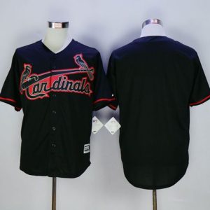 Cardinals Blank Black New Cool Base Fashion Stitched Jersey