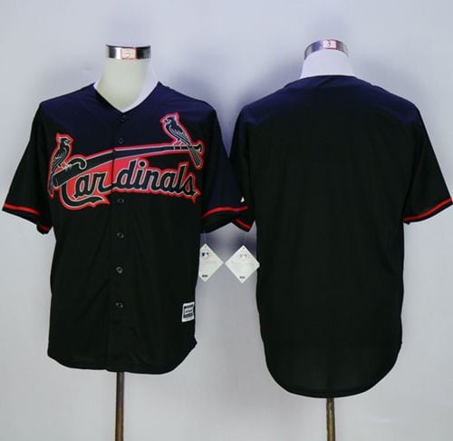 Cardinals Blank Black New Cool Base Fashion Stitched Jersey