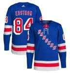New York Rangers #84 Adam Edstrom Royal Stitched Jersey