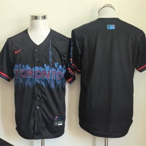 Toronto Blue Jays Blank Navy 2024 City Connect Limited Stitched Jersey