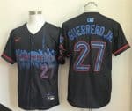 Toronto Blue Jays #27 Vladimir Guerrero Jr. Navy 2024 City Connect Limited Stitched Jersey