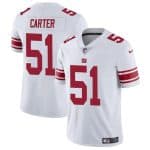 New York Giants #51 Abdul Carter White 2025 Vapor Untouchable Limited Stitched Jersey