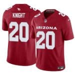 Arizona Cardinals #20 Bam Knight Red 2025 F.U.S.E. Vapor Untouchable Limited Stitched Jersey