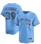 Toronto Blue Jays #39 Trey Yesavage Powder Blue Player Jersey