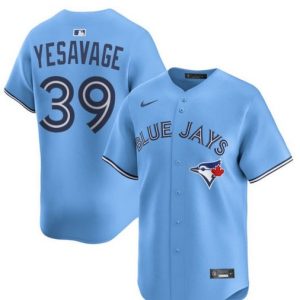 Toronto Blue Jays #39 Trey Yesavage Powder Blue Player Jersey