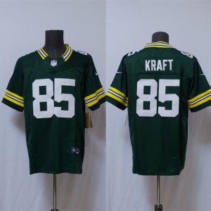 Green Bay Packers #85 Tucker Kraft Green Vapor 2025 F.U.S.E. Limited Stitched Jersey