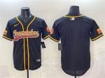 Washington Commanders Blank Black Limited Stitched Jersey