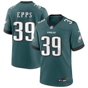Philadelphia Eagles #39 Marcus Epps Green 2025 Vapor Untouchable Limited Stitched Jersey