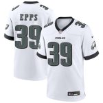 Philadelphia Eagles #39 Marcus Epps White 2025 Vapor Untouchable Limited Stitched Jersey