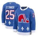 Colorado Avalanche #25 Logan O'Connor Blue 2025 Alternate Stitched Jersey