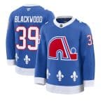 Colorado Avalanche #39 Mackenzie Blackwood Blue 2025 Alternate Stitched Jersey
