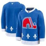 Colorado Avalanche Blank Blue 2025 Alternate Stitched Jersey
