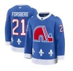 Colorado Avalanche #21 Peter Forsberg Blue 2025 Alternate Stitched Jersey