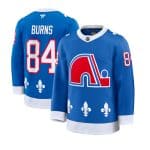 Colorado Avalanche #84 Brent Burns Blue 2025 Alternate Stitched Jersey