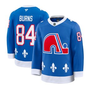 Colorado Avalanche #84 Brent Burns Blue 2025 Alternate Stitched Jersey