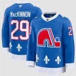 Colorado Avalanche #29 Nathan MacKinnon Blue 2025 Alternate Stitched Jersey