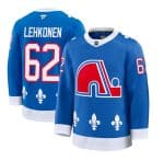 Colorado Avalanche #62 Artturi Lehkonen Blue 2025 Alternate Stitched Jersey