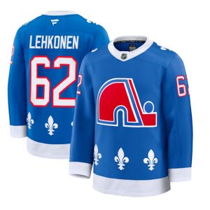 Colorado Avalanche #62 Artturi Lehkonen Blue 2025 Alternate Stitched Jersey