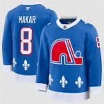 Colorado Avalanche #8 Cale Makar Blue 2025 Alternate Stitched Jersey