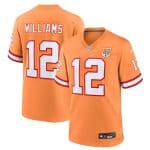 Tampa Bay Buccaneers #12 Doug Williams Orange Limited Stitched Jersey