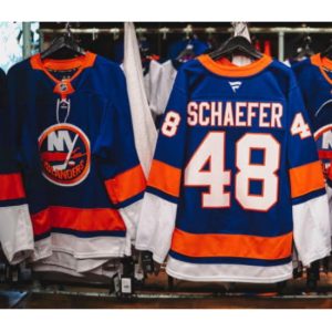 New York Islanders #48 Matthew Schaefer Navy 2024-25 Stitched Jersey