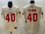 Arizona Cardinals #40 Pat Tillman 2025 F.U.S.E. ¡°Rivalries¡± Vapor Untouchable Limited Stitched Jersey