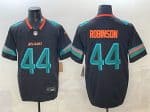 Miami Dolphins #44 Chop Robinson Black 2025 F.U.S.E. ¡°Rivalries¡± Vapor Limited Stitched Jersey