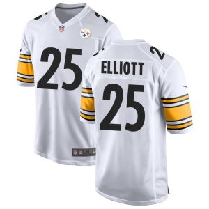 Pittsburgh Steelers ££25 DeShon Elliott White Vapor Untouchable Limited Stitched Jersey