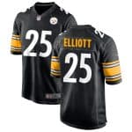 Pittsburgh Steelers ££25 DeShon Elliott Black Vapor Untouchable Limited Stitched Jersey