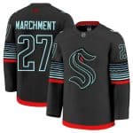 Seattle Kraken #27 Mason Marchment Black Alternate Stitched Jersey
