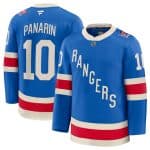 New York Rangers #10 Artemi Panarin Blue Centennial Stitched Jersey