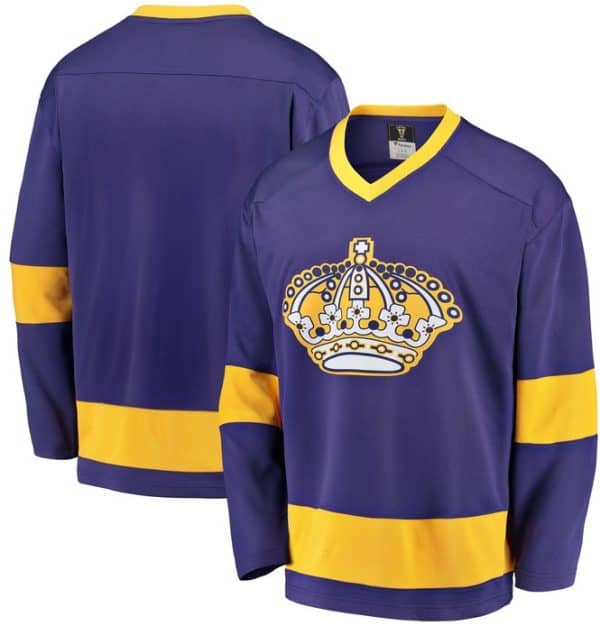 Los Angeles Kings Custom Purple Jersey