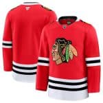 Chicago Blackhawks Custom Red 2024-25 Home Stitched Jersey