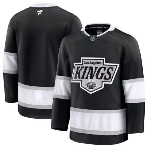 Los Angeles Kings Custom Black 2024-25 Home Stitched Jersey