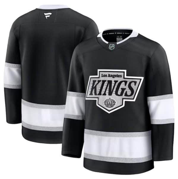 Los Angeles Kings Custom Black 2024-25 Home Stitched Jersey