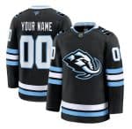 Utah Mammoth Custom 2025 Black Stitched Jersey