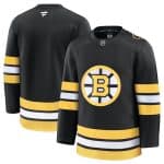 Boston Bruins Blank Black 2025 Home Stitched Jersey