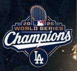 2025 MLB Champion Patch (Can Stitch on any jersey)