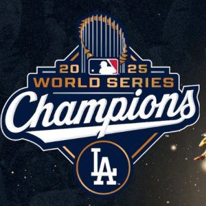 2025 MLB Champion Patch (Can Stitch on any jersey)