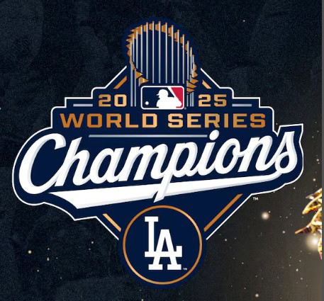 2025 MLB Champion Patch (Can Stitch on any jersey)