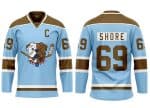 Sudbury Bulldogs #69 Shore Blue Jersey