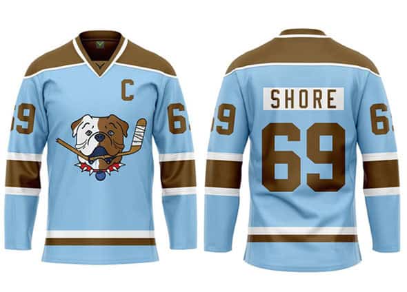 Sudbury Bulldogs #69 Shore Blue Jersey