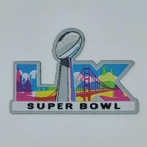 2026 SUPER BOWL Patch (Can Stitch On Any Jersey)