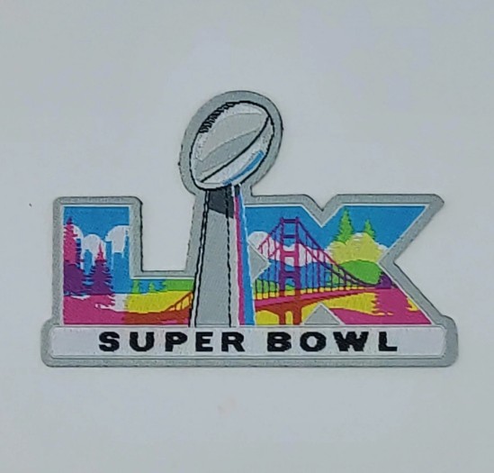 2026 SUPER BOWL Patch (Can Stitch On Any Jersey)