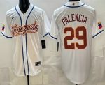 Venezuela #29 Daniel Palencia White 2026 World Classic Cool Base Jersey