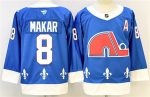 Colorado Avalanche #8 Cale Makar Blue 2025-26 With A Patch Alternate Stitched Jersey